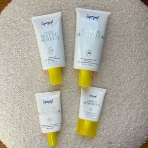 Supergoop Sunscreen bundle